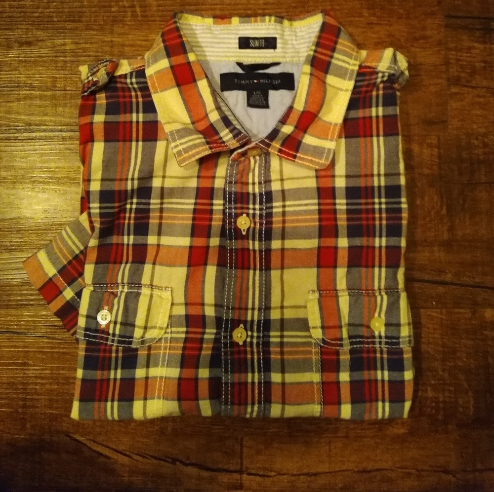 Tommy Hilfiger short sleeve shirt